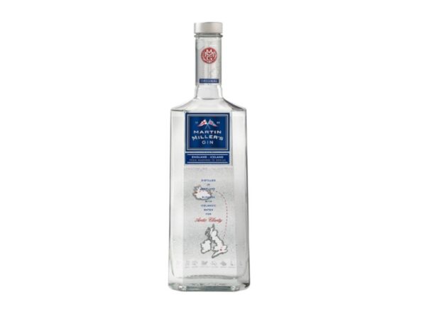 MARTIN MILLERS GIN 1X70CL 40%