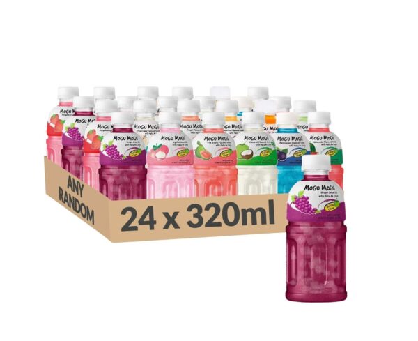 MOGU MOGU MIX FLAVOUR 24X320ML