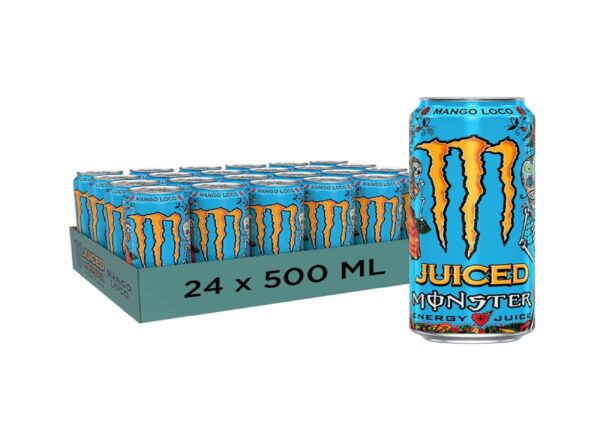 Monster Energy MANGO 24x500ml