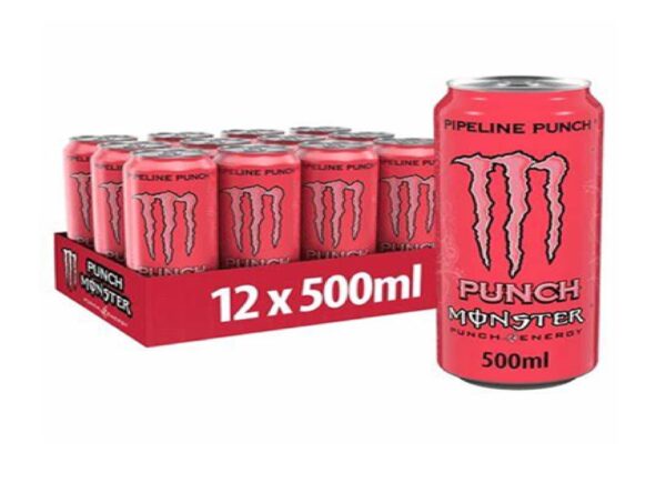 Monster Energy PINEAPPLE 18x500ml