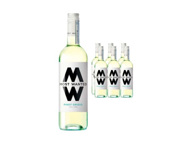MOST WANTED PINOT GRIGIO 6X75CL