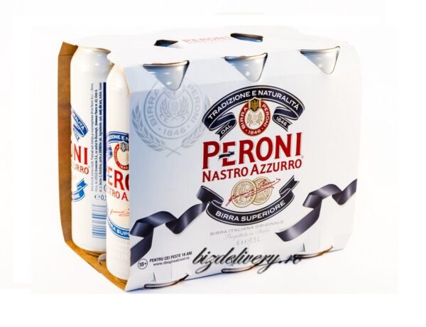 NASTRO AZZURO PERONI24X330ML