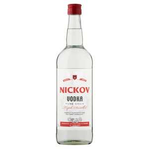 NICKOV VODKA 1X1L 37.5%