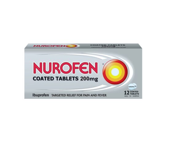 NUROFEN 200MG 1X8T