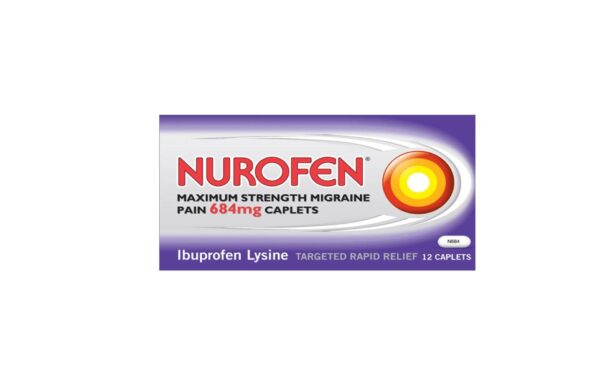 NUROFEN MIGARINE 12 CAPSULES