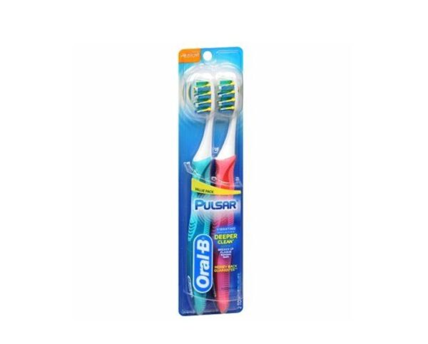 ORAL-B PULSAR 1X2 BRUSHES