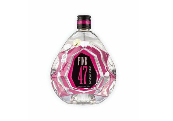 PINK 47 GIN 1X70CL 47%