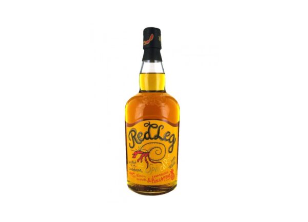 RED LEG PINEAPPLE RUM 70CL37.5%
