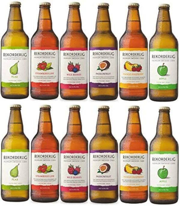 REKORDEDLIG MIX FLAVOURS