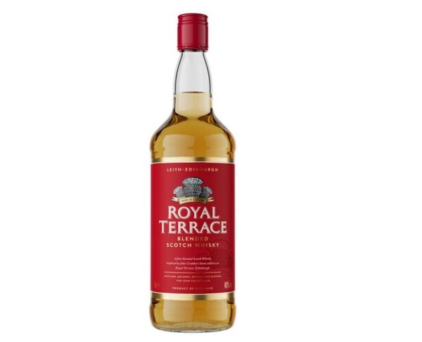 ROYAL TERRACE WHISKEY 1X1L