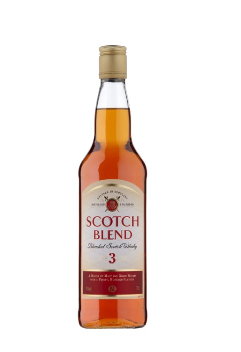 SCOTCH WHISKEY 1X70CL 40%