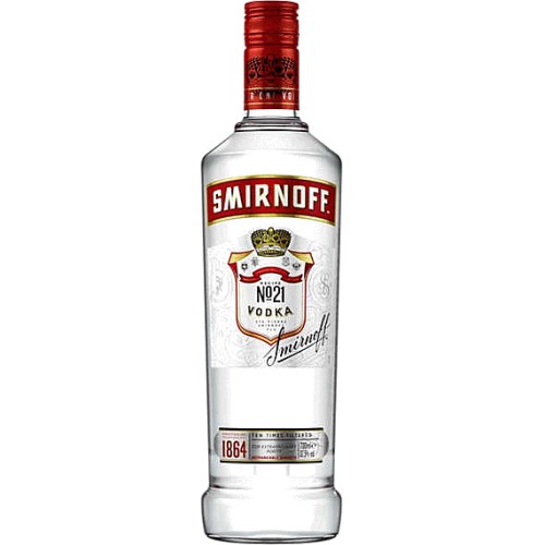 SMIRNOFF 1X50CL 37.5%