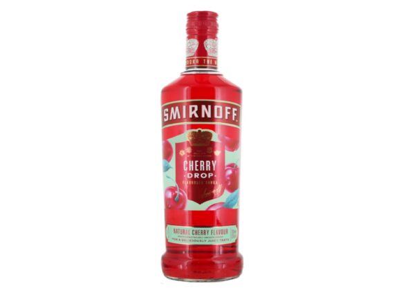 SMIRNOFF CHERRY 1X70CL 37.5%