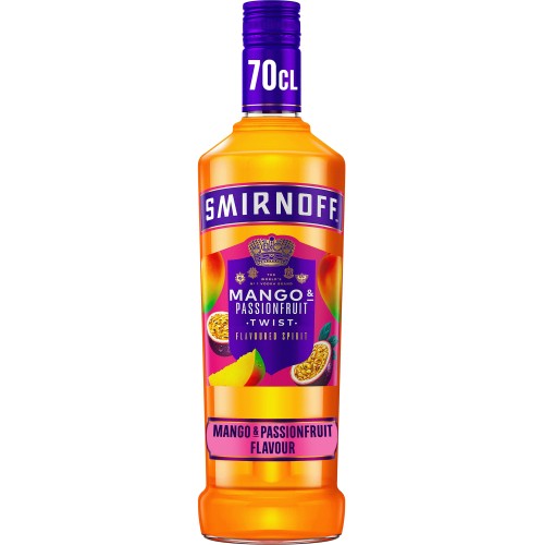 SMIRNOFF MANGO & PASION 1X70CL