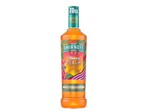 SMIRNOFF PEACH 1X70CL 35%