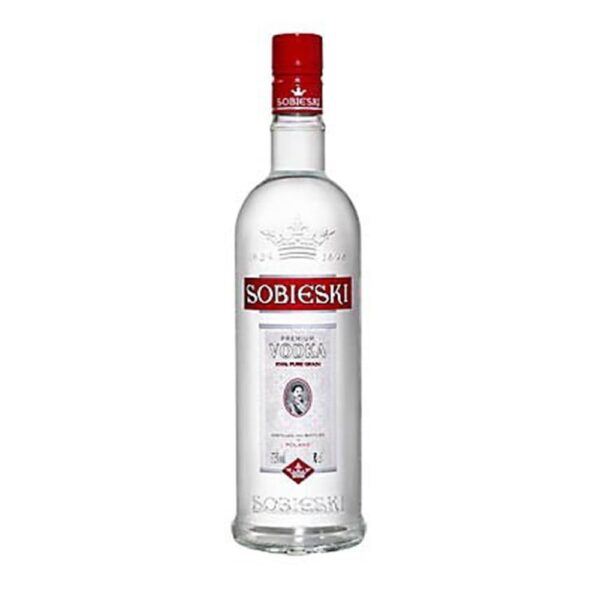 SOBIESKI VODKA 70CL 37.5%