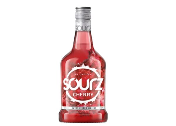 SOURZ ORIGINAL CHERRY 15% 1X70CL