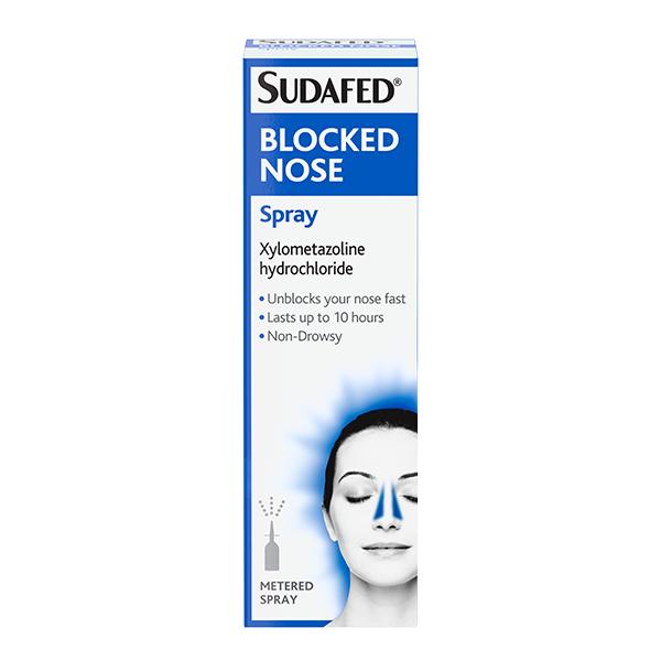 SUDAFED NOSE SPRAY
