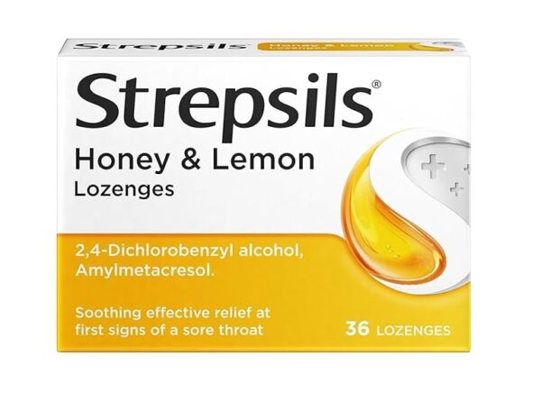 STREPSILS HONEY&LEMON 16TAB