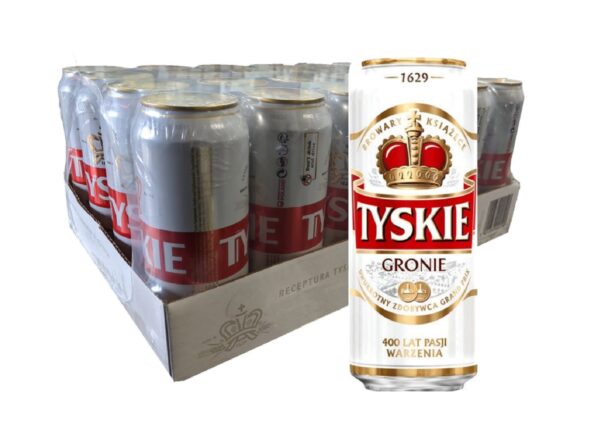 TYSKIE 24X500ML 5.2%
