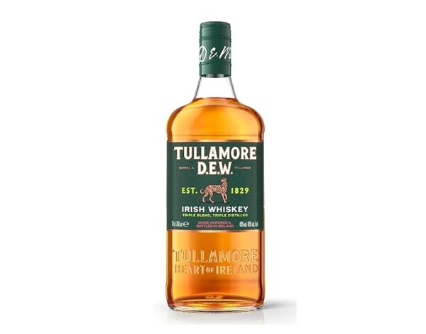 TULLAMORE DEW IRISH WHISKEY