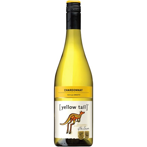 YELLOW TAIL CHARDONNY 6X75CL