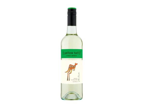 YELLOW TAIL PINOT GRIGIO 6X75