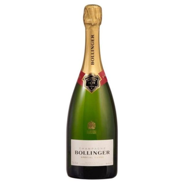 BOLLINGER CHAMPAGNE 1X75CL 12%