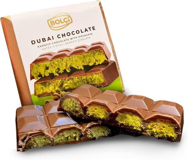 DUBAI CHOCOLATE WITH PISTA 1X12