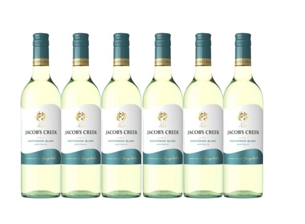 JACOBS CREEK SAUV/BLAN 6X75ML