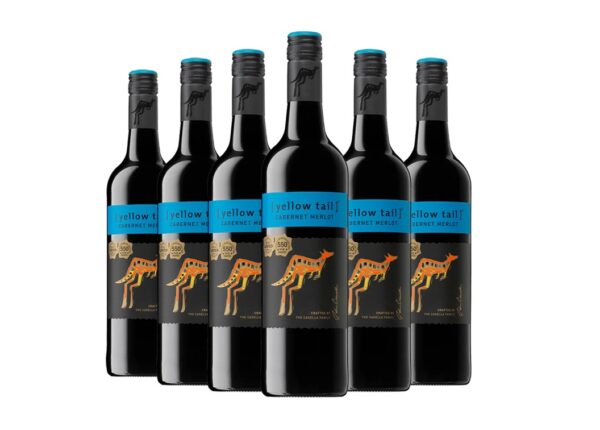 YELLOW TAIL MERLOT 6X75CL