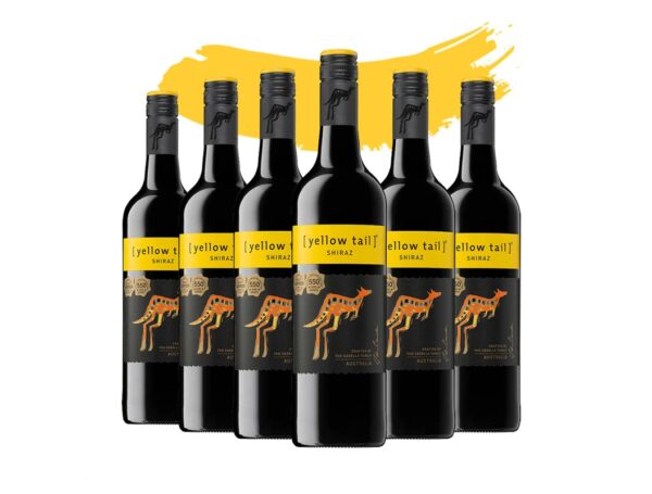 YELLOW TAIL SHIRAZ 6X75CL