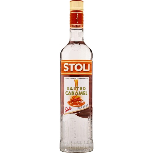 STOLI SALTED CARAMEL 1X70CL 37.5%