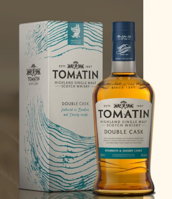 TOMATIN DOUBLE CASK WHISKEY